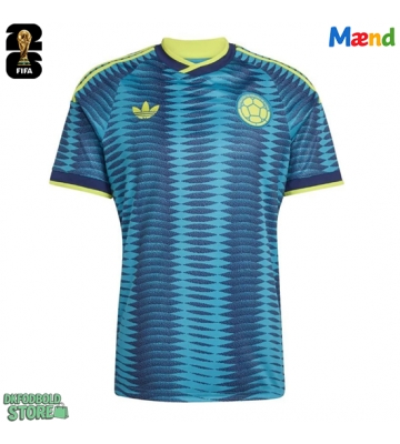 Colombia Replika Udebanetrøje VM 2026 Kortærmet